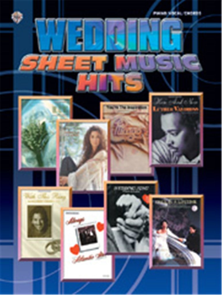 Wedding Sheet Music Hits